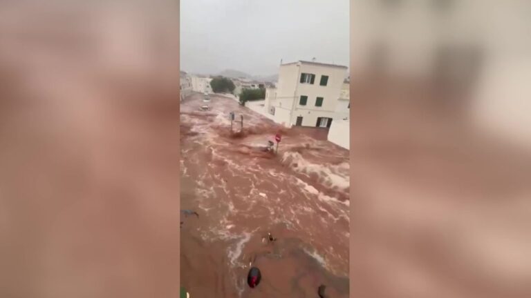 Le Dana dévaste l'intérieur de Minorque et laisse une trace de destruction dans les îles Baléares