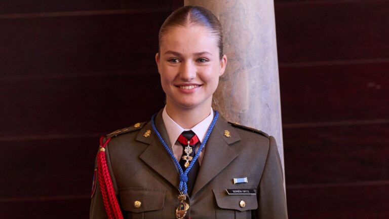 Leonor entrera à l'École navale de Marín sans la présence de Felipe VI