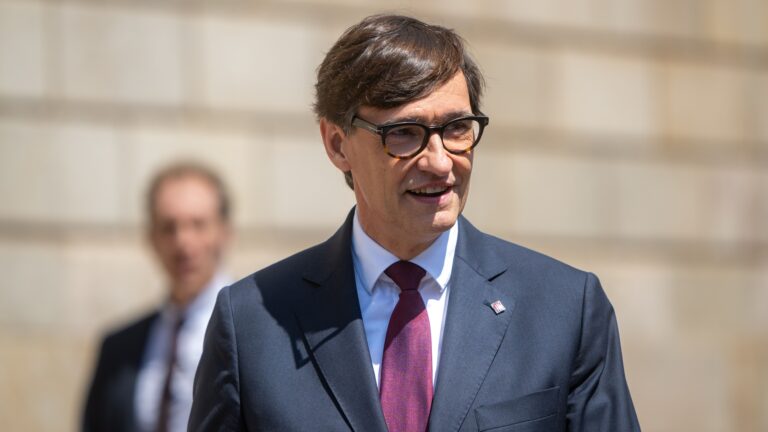 Les conseillers du gouvernement de Salvador Illa prennent leurs fonctions