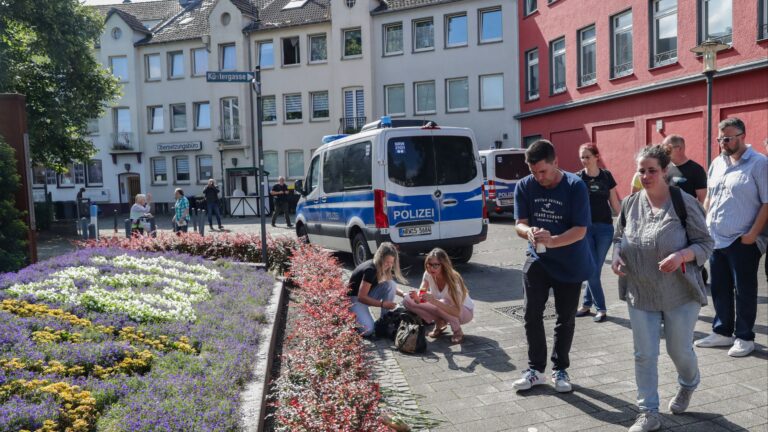 Un garçon de 15 ans arrêté pour sa relation présumée avec les coups de couteau multiples de Solingen