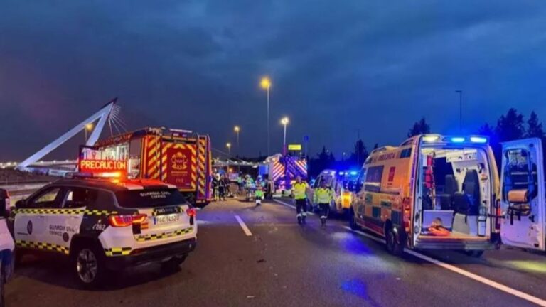 Alberto, le policier décédé dans l'accident de l'A-6, se rendait à son travail