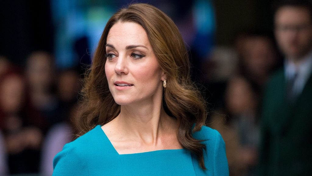 Kate Middleton dans une image de fichier.