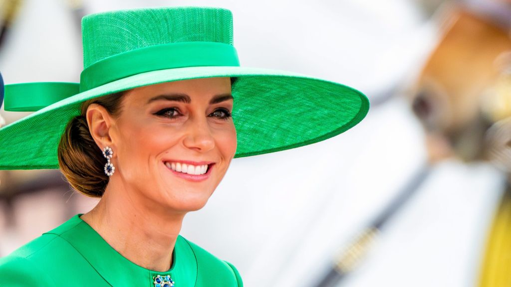 Kate Middleton dans une image de fichier.