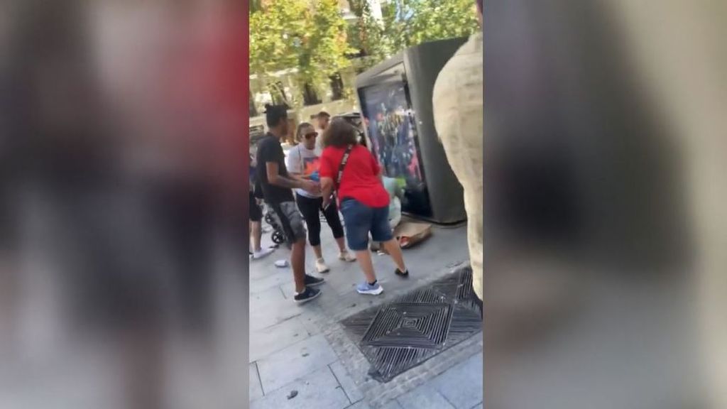 L'événement dans le quartier de Goya a provoqué des moments de tension parmi les citoyens