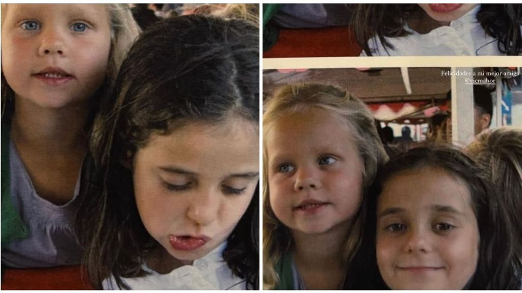 Félicitations d'Irene Urdangarin à Victoria Federica.