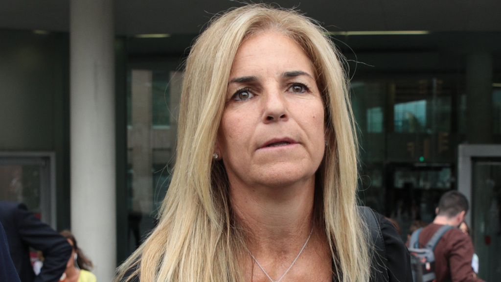 L'ancienne joueuse de tennis Arantxa Sánchez Vicario dans une image d'archive.