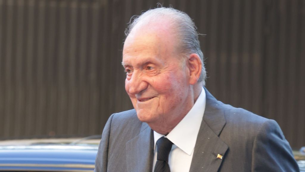 Le roi Juan Carlos Ier dans une image d'archive.