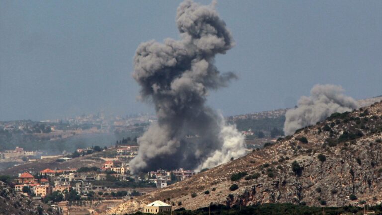 Plus de 550 morts dans la vague d'attentats israéliens contre le Liban