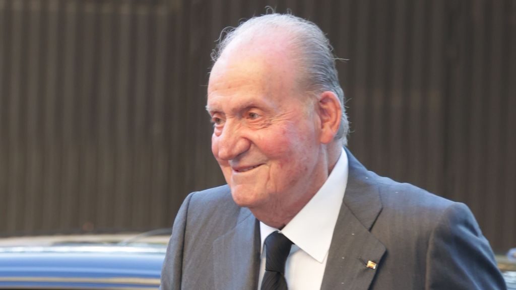 Le roi Juan Carlos dans une image d'archive.