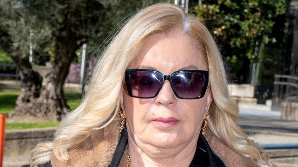 Bárbara Rey dans une image de fichier.