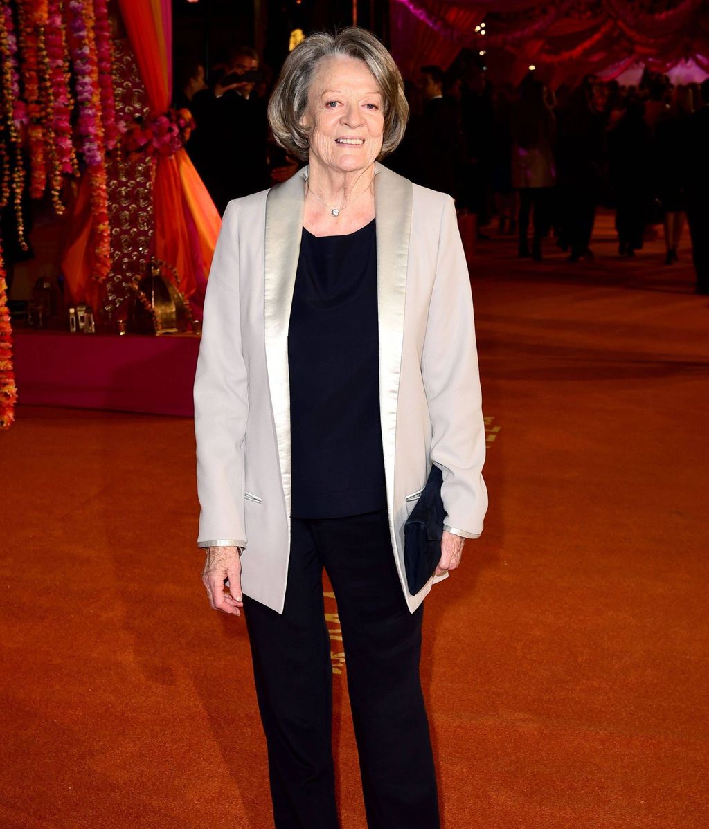 Maggie Smith dans une image de fichier.