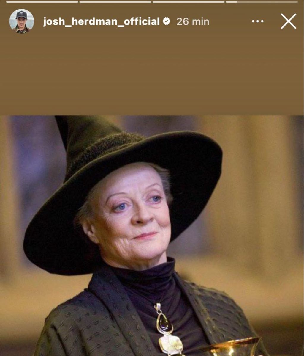 Capture d'écran d'une story Instagram