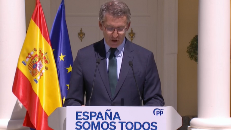 Alberto Núñez Feijóo rejette le quota catalan et la négociation bilatérale