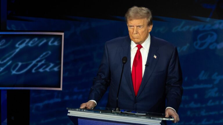 Donald Trump promet des « expulsions massives » de migrants haïtiens