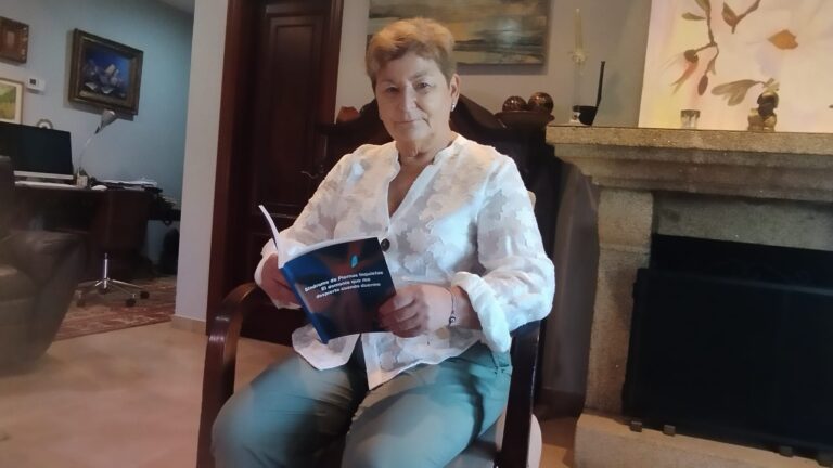 Esperanza, diagnostiquée avec le syndrome des jambes sans repos deux décennies plus tard