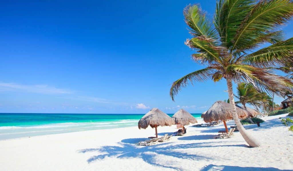 Tulum classée dans le TOP 10 des plus belles plages du monde