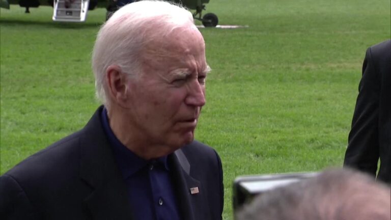 Joe Biden fait « tout son possible » pour éviter une guerre au Moyen-Orient