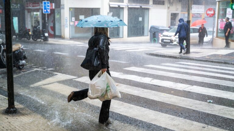 L'AEMET émet une alerte pour la première tempête atlantique de l'automne