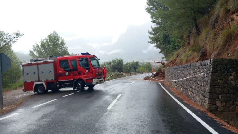 La saison des pluies à Majorque fait son premier mort