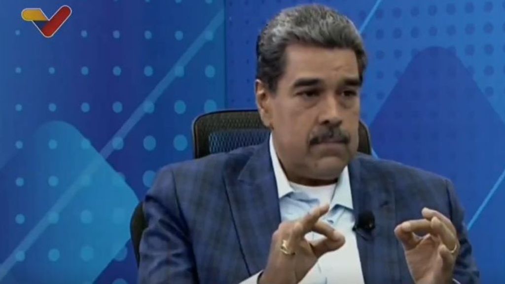 Nicolás Maduro sur l'exil d'Edmundo González : "J'espère que son chemin se déroulera bien"