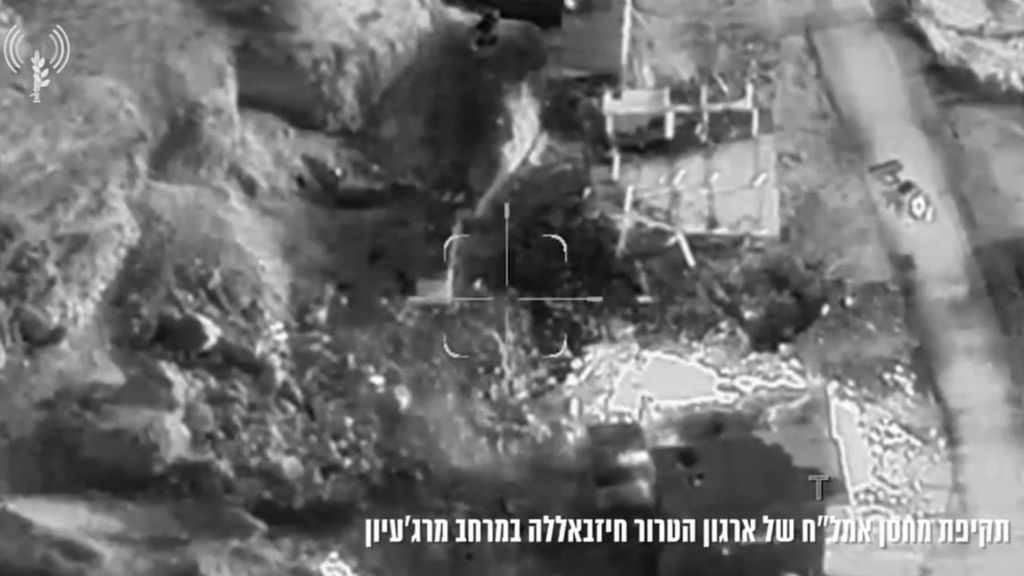 Israël pourrait préparer le terrain pour une incursion terrestre sur le territoire libanais