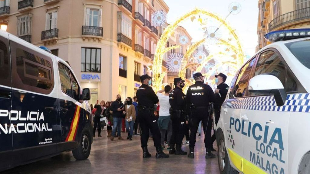 Quatre personnes arrêtées pour la fusillade à Malaga : six personnes ont été blessées