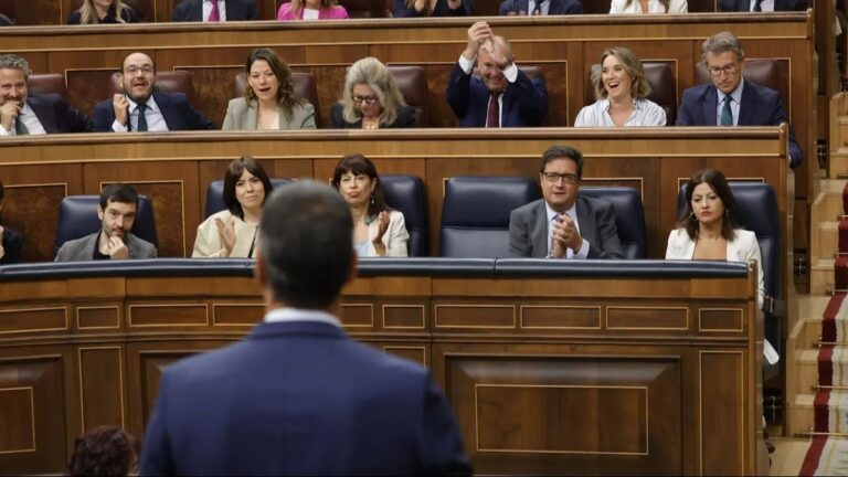 Séance de contrôle | Alberto Núñez Feijóo dénonce « la censure et la persécution » de l'Exécutif
