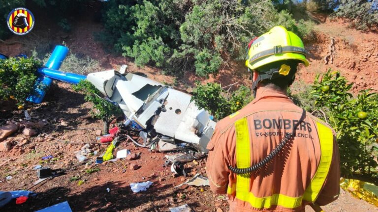 Trois ouvriers tués dans l'accident d'hélicoptère de Puzol