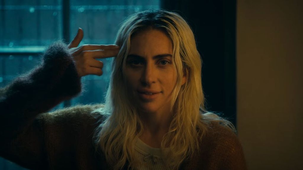Lady Gaga met le paquet avec sa version de l'emblématique Harley Quinn
