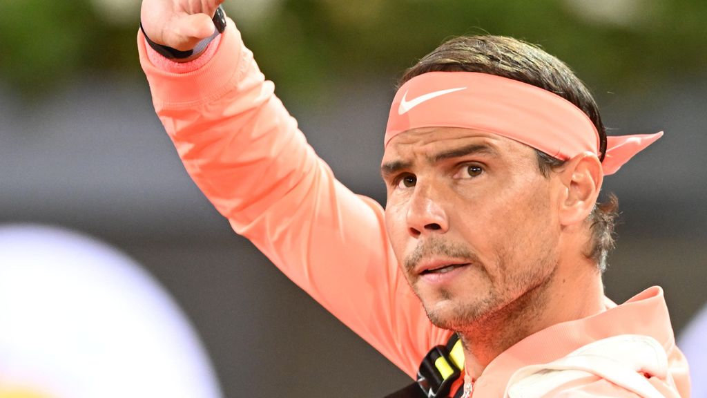 Le joueur de tennis Rafael Nadal prend sa retraite : la vidéo complète de ses adieux