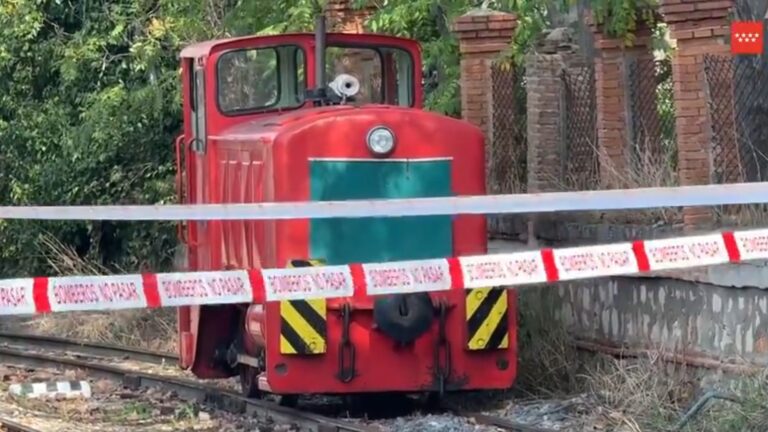 Un employé meurt heurté par un train touristique à Arganda del Rey