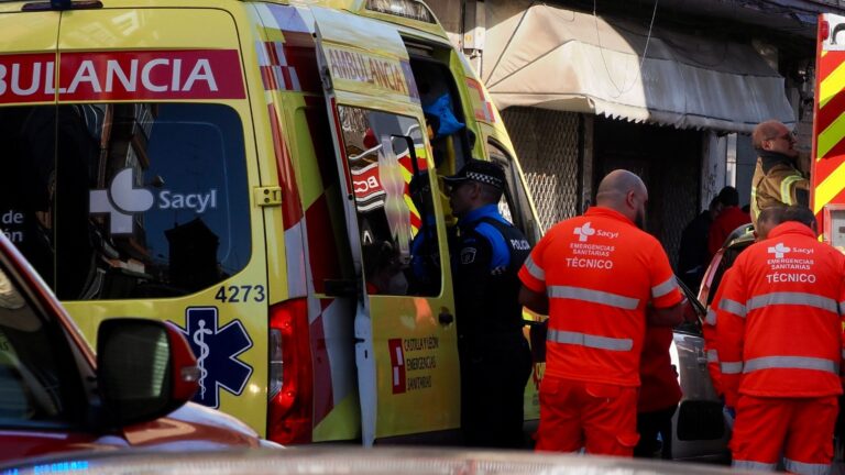 Arrêté pour s'être barricadé dans sa maison et avoir poignardé sa mère à Palencia
