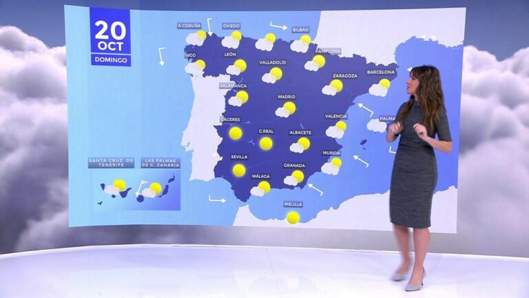Les températures maximales augmentent ce dimanche