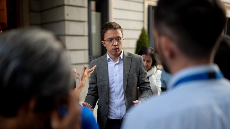 Les accusations contre Errejón et l'absence de plaintes contre les violences sexistes