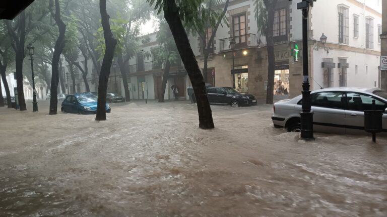 Le DANA en Andalousie | Un mort et trois blessés à Malaga à cause de la tempête