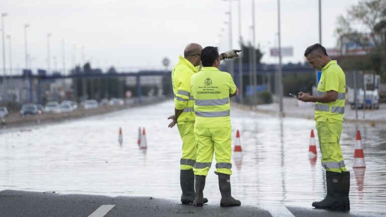 La DGT demande de ne pas circuler sur les routes de Valence