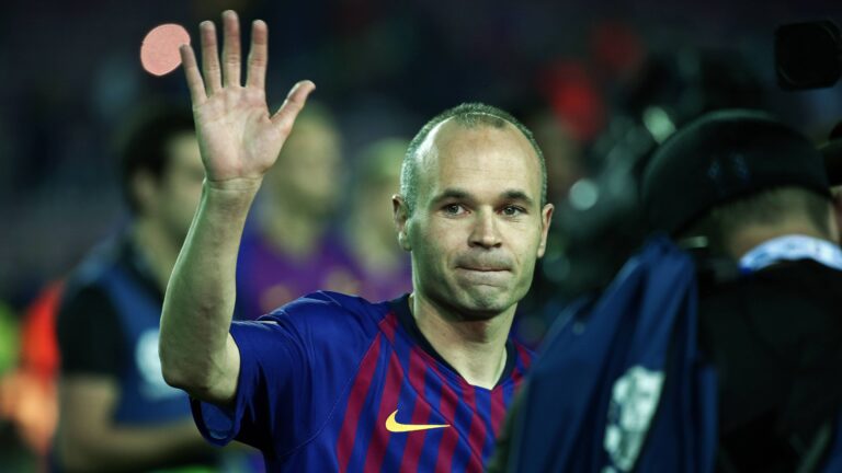 Andrés Iniesta déclenche les rumeurs de sa retraite avec une vidéo intrigante