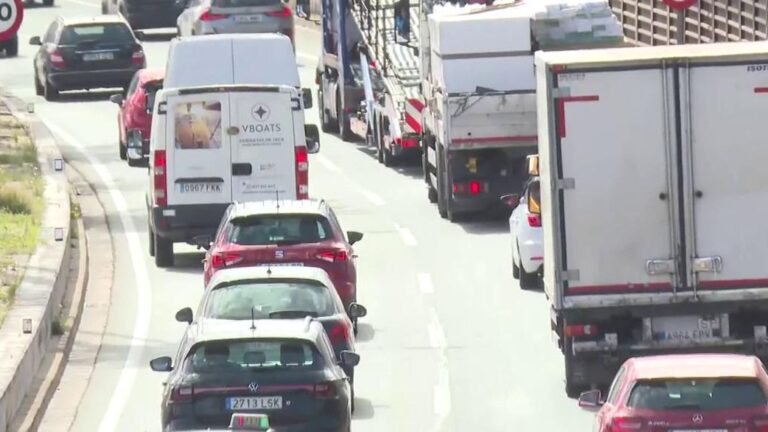 CCOO et UGT annoncent six jours de grève dans les transports routiers