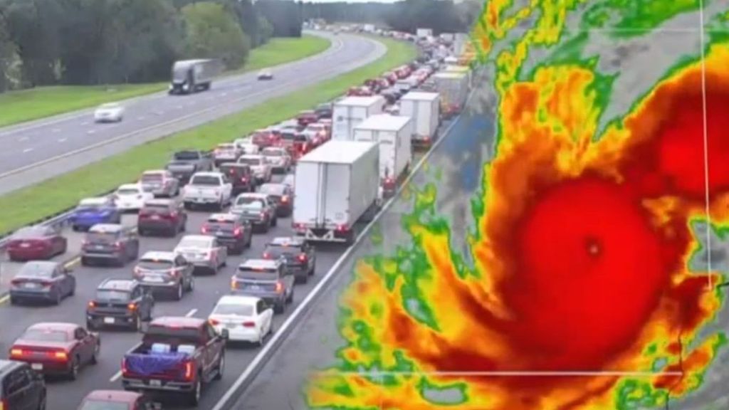 Désespoir avant l'arrivée de l'ouragan Milton : "Si vous restez, vous allez mourir"