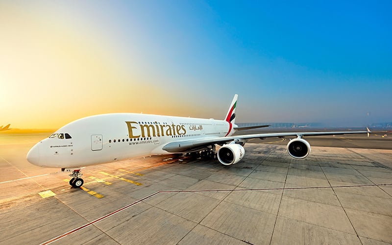 Emirates offre la possibilité d'atteindre près de 1 700 villes