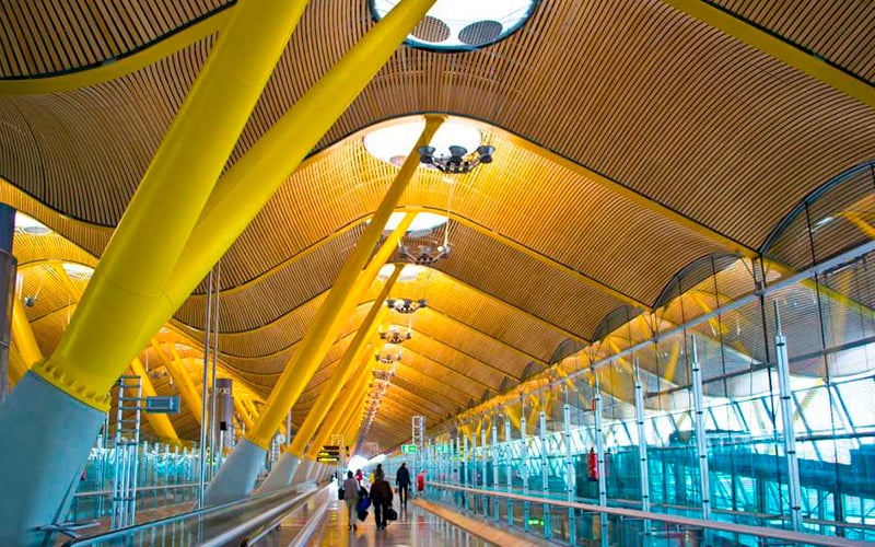 L'aéroport de Madrid-Barajas réalise des travaux de maintenance