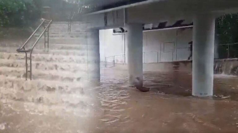 La Catalogne, inondée avant l'arrivée de DANA et avec des lignes de métro fermées