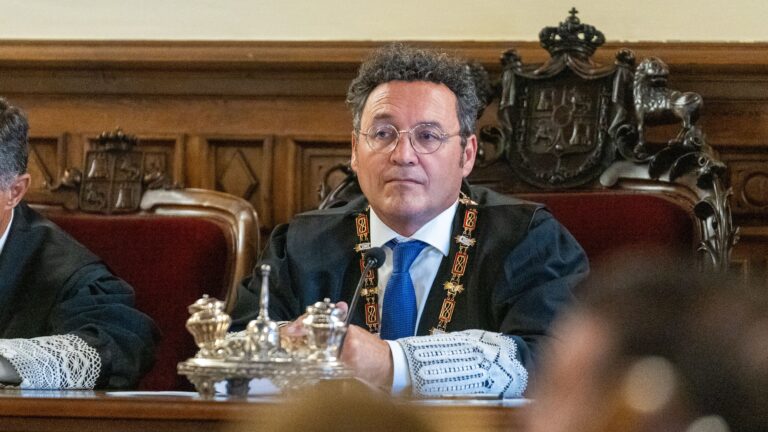 La Cour suprême accuse le procureur général, Álvaro García Ortiz