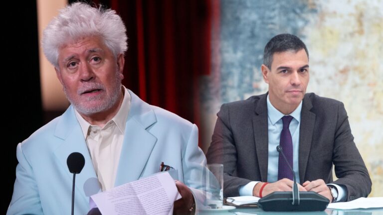 La lettre qu'Almodóvar, Buenafuente et d'autres artistes ont écrite à Sánchez