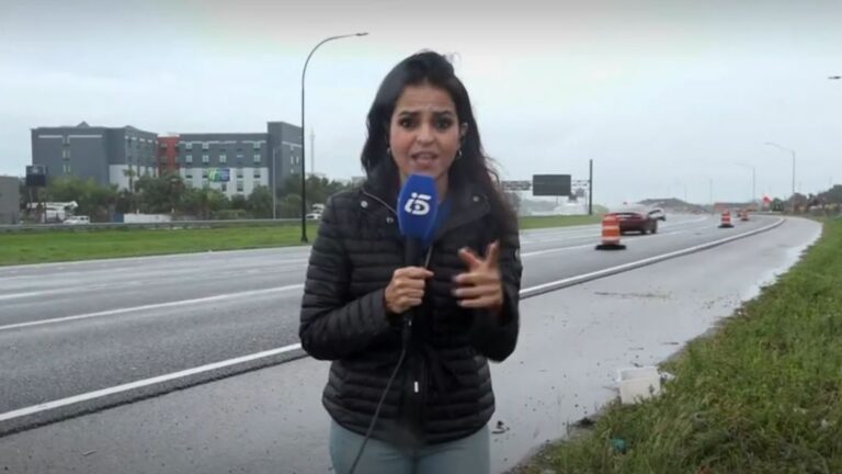 La peur des non-évacués quelques heures avant le passage de l'ouragan Milton : « Nous ressentons la panique »
