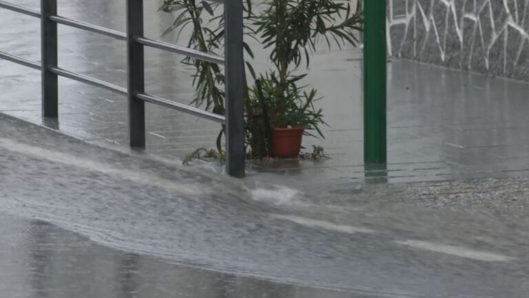 La tempête Bérénice laisse Séville et Cordoue en alerte « rouge »