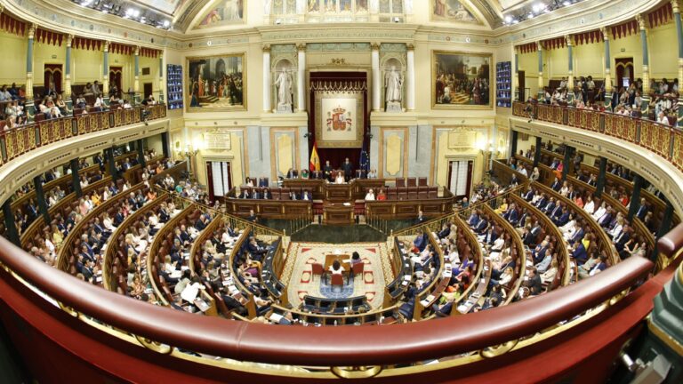 Le Congrès approuve définitivement la loi de fond