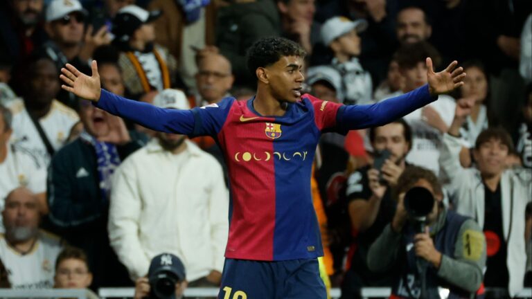 Le Real Madrid va enquêter sur les insultes racistes contre Lamine Yamal et Raphinha
