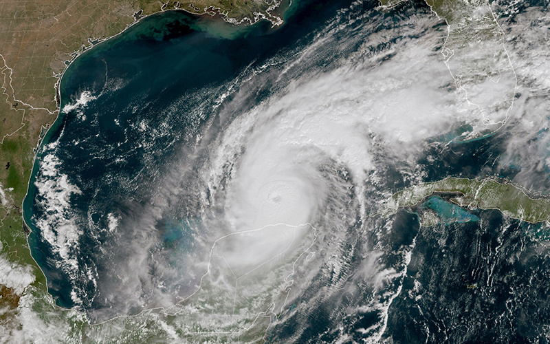Ouragan Milton : politiques des compagnies aériennes