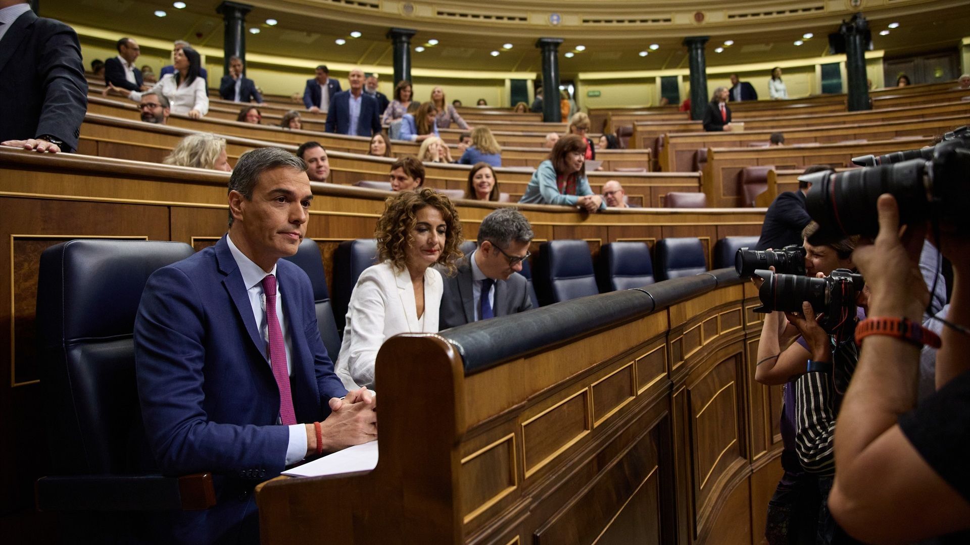 Pedro Sánchez annonce qu'ils travailleront pour approuver la loi sur la famille